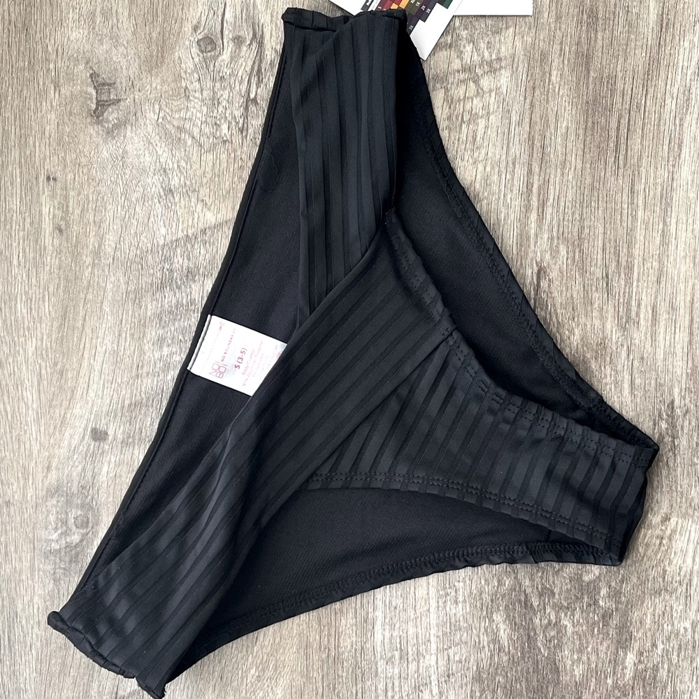 No Boundaries, Small (3-5), Black, Bikini Bottoms